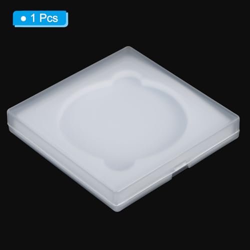 82mm Lens Filter Case, 1st Camera Filter Case Portable Lens Filter Box Waterbestendig Stofdicht Kunststof voor Fotografie Filter Opslag 3