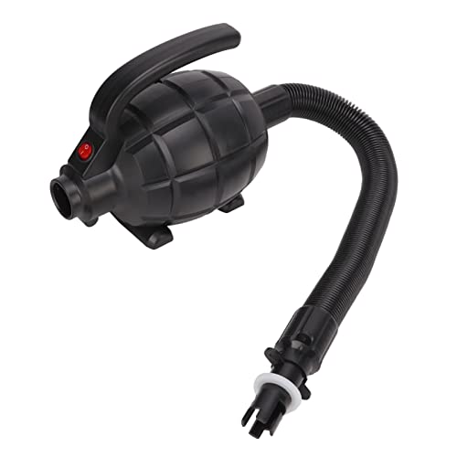 Elektrische luchtpomp hoge druk Quick Fill 600W gereedschapsset voor Inflatie Deflatie met 4 Nozzles Inflator/Deflator Snelle luchtpomp voor Airbed Zwembad Raft boot Zwemring(EU Plug) 4
