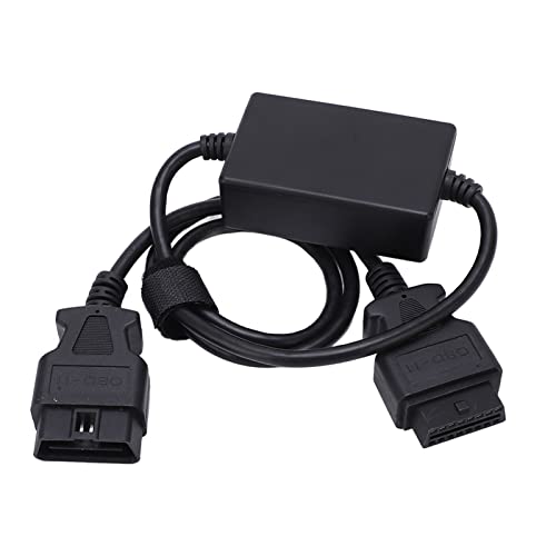 Auto OBD2 Diagnostische Kabel Auto Diagnostische Kabel: OBD2 Man-vrouw Diagnostische Adapter Kabel S.1279 S1279 Module Vervangen voor Peugeout Bipper Auto Reparatie Tool 5
