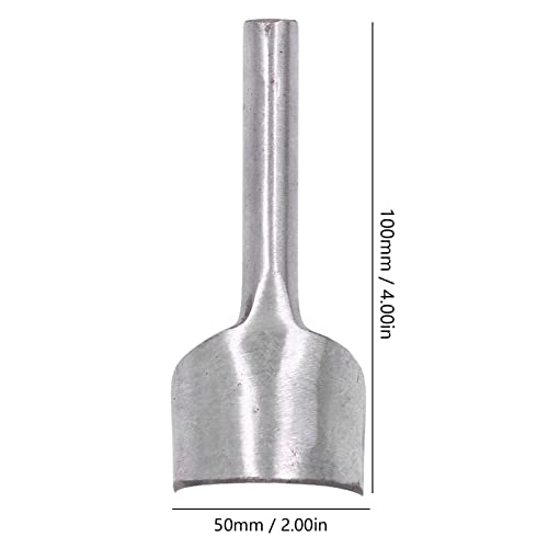 Halve ronde Cutter Punch Tool Staal Arc-vormige DIY leren band Punching Tool voor lederen Craft Naaldwerk(50mm)