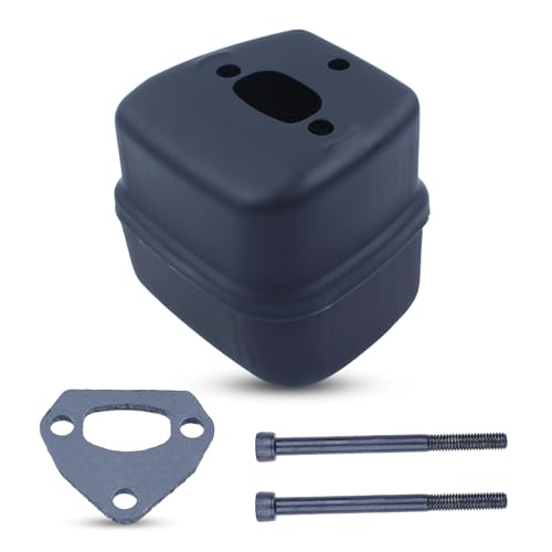 uitlaat demper geluiddemper bout pakking kit fit Husqvarna 36 41 136 137 141 142 kettingzaag deel stil blok #530069415