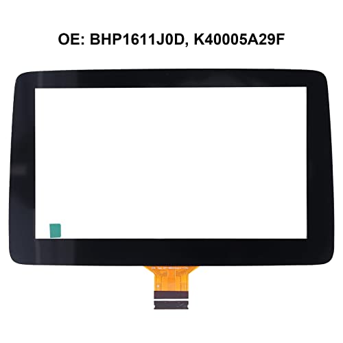 Car Touch Screen Glass, K40005A29F 7in Touch Screen Display Glas Acryl Transparant Vervanging voor 3 2014-2016 3