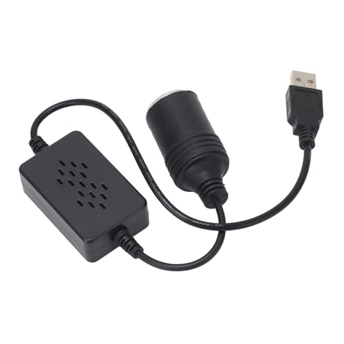 12V 3A Sigarettenaansteker Power Adapter met schakelaar - AC naar DC Converter, 12V autolader, 8 DC Connectors (USB)