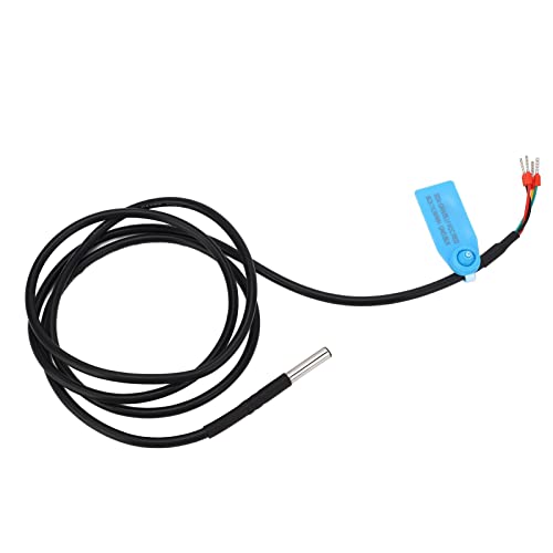 I2C uitgang 3 Meter Kabel Bodem Temperatuur Vochtigheid Sensor Probe DC3.3V Digitale Bodem Probe FS304 SHT45 Serie Bodem Vocht Sensor voor Greenhouse Bloemen Nursery Lawn