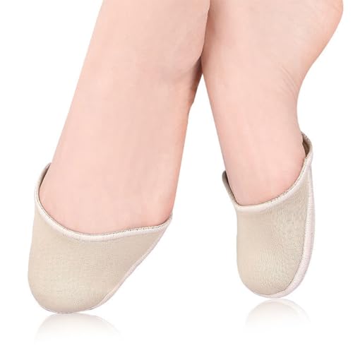 Sea 1 paar ballet punt Set ademende teen beschermers dragen resistent teen covers teen beschermer voor schoenen teen beschermers 5