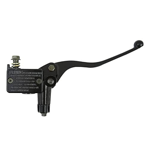 7/8 inch 22mm Motorfiets Hydraulische Brake Lever met Hoofdcilinder Fit voor TRX125 200 250 350 400 420-Zwart 22mm steel 5