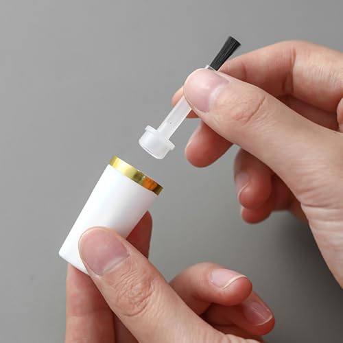 20 stuks Nagelborstel Vervanging - Vervanging Penselen voor Nagel Dipping Liquids, Dip Nail Polish, Dip Powder, Base Coat, Top Coat - essentieel voor perfecte Nail Art 5