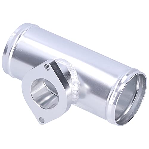 Blow Valve Aluminium Billet Turbo Drain Valve 2.5" Flange Pipe, TypeRS Universal SDDBOVGRSBL FPG250 (Blue) 5