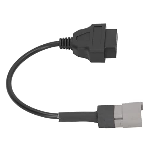 6PIN naar 16PIN Kenmerkende Kabeladapter, OBDII Scanner Kabel Vervanging voor CAN-AM MOTO ATV UTV Motorfiets