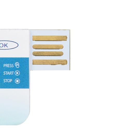 TempU05 Temperatuurgegevenslogger voor eenmalig gebruik, wegwerp USB-temperatuurrecorder PDF Rapport Hoge nauwkeurigheid Hoes 67x28mm / 2,64x1.1in 5