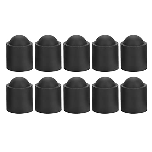10Pcs Pool Cue Tip Rubber Cover Biljartkeuen Stick Beschermende Hoes Accessoire