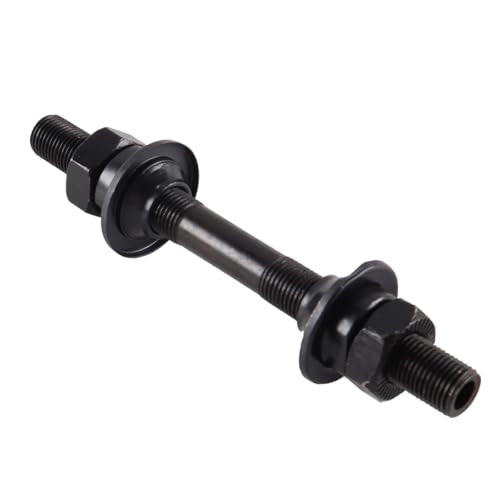 2 st. Fiets Hub Shaft Hub As Fietswiel Spindle Hollow Quick Release voor MTB Wegfiets mountainbike vooras