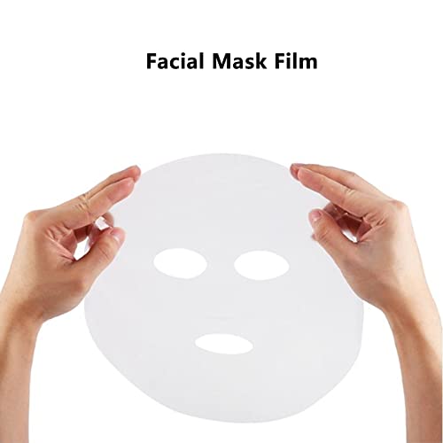 100 st. Huidverzorging DIY gezicht Plastic comprimeren Masker gezicht masker DIY Cosmetisch gezichtsverzorgingsmasker 4