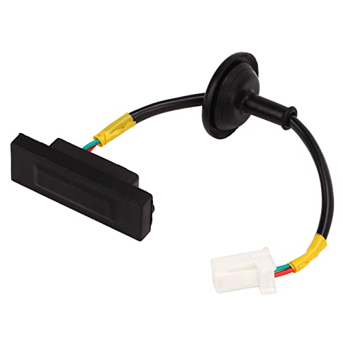 Knop voor Open Tailgate, 81260-1W220 Release Switch Trunk Lid Tailgate Vervanging voor Picanto TB 2011-2017