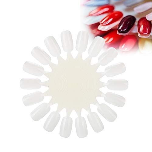 10 stuks Nagelstand, Nail Polish Gel Pallets Nail Art Practice Card Valse Nail Display Tips voor huishoudens en Salon