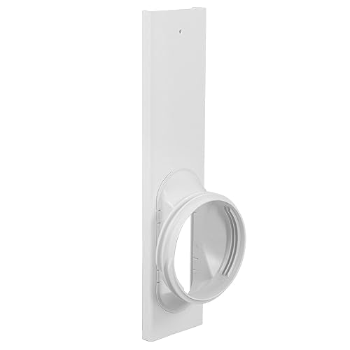 AC-vensterventilator Kit, 4 Piece Draagbare Airconditioning Raam Vent Kit PVC ABS Hoge dichtheid Heat Resistance Draagbare, Airconditioning Onderdelen en Accessoires 5