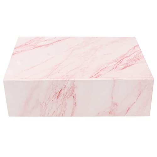 Grote geschenkdoos met deksel Magnetisch Cadeaudoos Herbruikbare Decoratieve Elegante Cadeaudoosjes Classic Shape Opvouwbare Karton Cadeaudoos voor Cadeau Accessoires 26 X 19 X 8 Cm (Marmeren stijl)