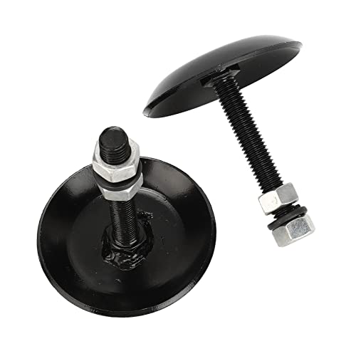 2 st Universal Snow Plow Skid Shoes, Snow Plow Blade Heavy Duty Skid Shoes Vervanging 2873423 voor compatibel met ATV UTV