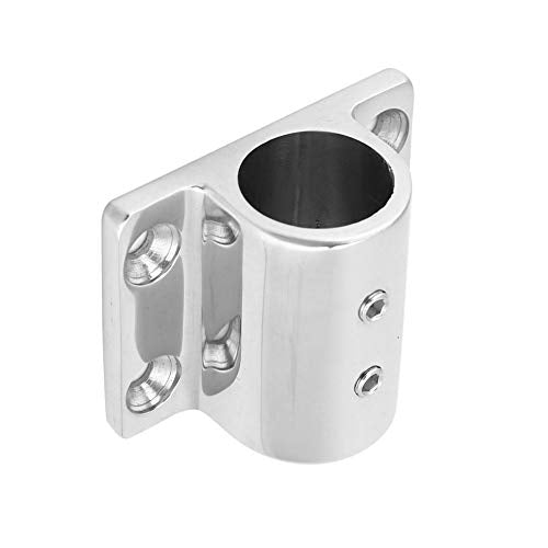 1PC Bootleiding Basismarinier Pijp Rechthoekige basis Bootleiding Basis Boot Pijpen Vierkante basis Roestvrij stalen Base Jacht Ship Parts (25mm 1inch) 5