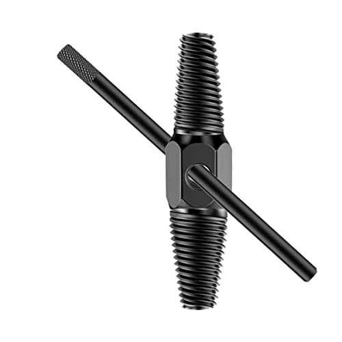 Dubbele hoofd Gebruik Schroef Extractor, 1/2", 3/4" Tube Gebroken Schroef Bolt Extractor Beschadigd Bad Tap Schroef Boor bevestigingsmiddelen Verwijderaar voor Pijpleiding Reiniging bevestigingsmiddelen
