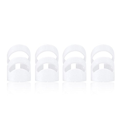 vingerpicks Gitarre, Tbe set van 4 vingerbeschermers voor basgitaar, ukelele, mandoline 5