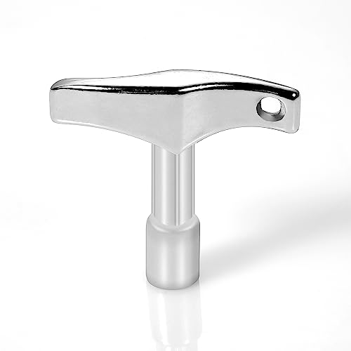 Drum Tuner Key, Drum Tuning moersleutel Drum Tuning Boor Drum Key Tuner voor akoestische en elektronische drums (Quadrangular)