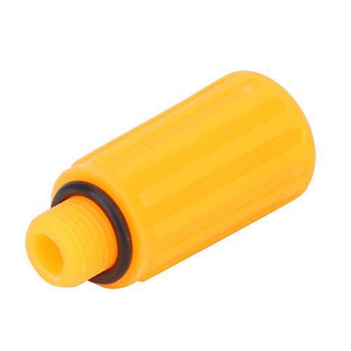 Centrale pneumatische compressoronderdelen, Oranje Ademhalingsstang Ontluchtingsdop 5 Stuks 9 Mm Luchtcompressorpomp Vervangende luchtcompressoren 4