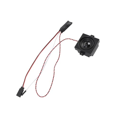 RC Engine Sound Simulator, met 5W Speaker, Plastic Koper RC Motor Simulation Sound Group voor 1/10 1/8 1/6 RC Type Car Crawler Racing Accessoires