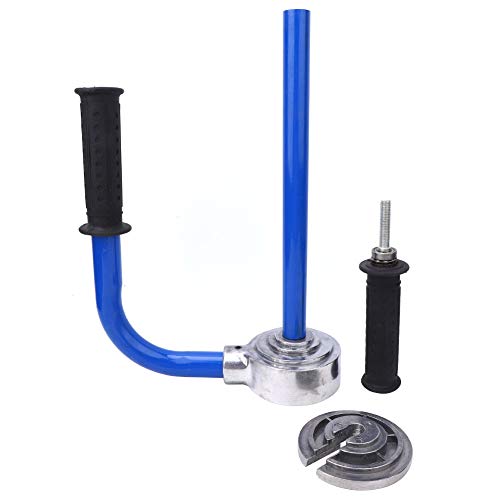 Verstelbare Carbon Steel Film Dispenser, Eenvoudig te installeren Stretch Film Tool met antislip handvat, lichtgewicht, voor 12~20 Inch Film (Auslak0m9gtrwph-11) 4