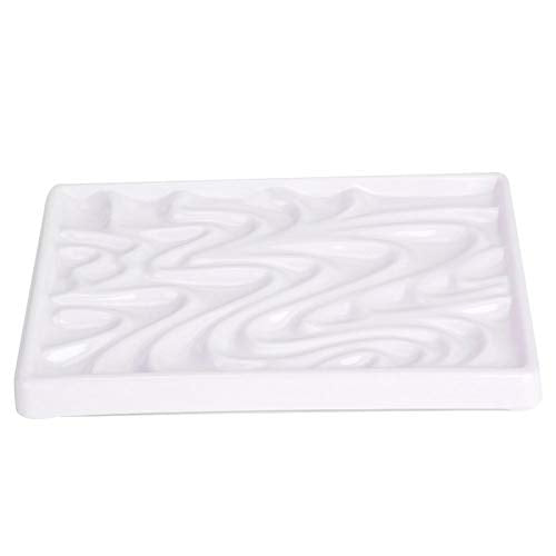 Golf imitatie verf palet, imitatie keramische palet, schilders voor lade