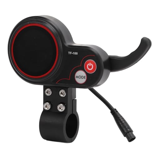 TF-100 Display 48V 6 Pin Communicatie Instrument Controller met USB Opladen, Toepasselijk Model, Weergave Functie voor KUGOO M4 Elektrische Scooter