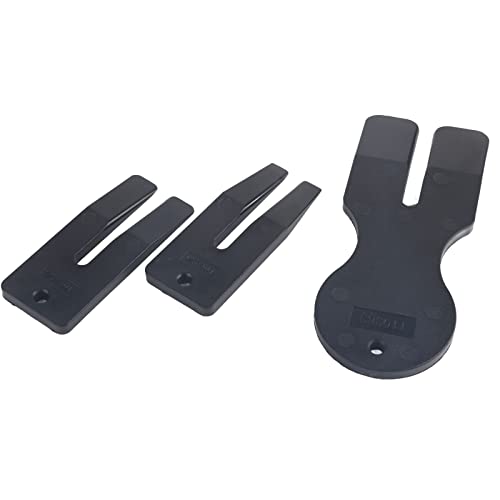 3Pcs Deur Trim Wedge Panel Clip T10383 Auto Do Automotive Trim Reparatie Gereedschap Deur Trim Wedge Panel Clip T10383 T10383 1 T10383 2 CA 4