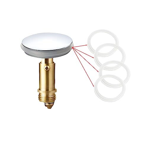 4 stuks O-Ring Lip Seal 34mm, Drain Seal, Badkuip Stop schroef seal ring, Rubber huidring, Basin Stop Wasmachine voor Pop Up Valve Drain Fitting 5
