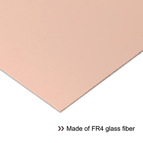 FR4 Double Sided Clad Koper, 2 Pack 200 x 100 x 1,2mm PCB Gelamineerde printplaat 4