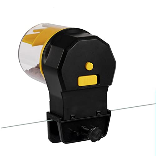 Automatische Visvoeder Aquarium Tank 12H 24H Timer Digitale Voeding Dispenser, Vis Tank Timing Automatische Voeder 3