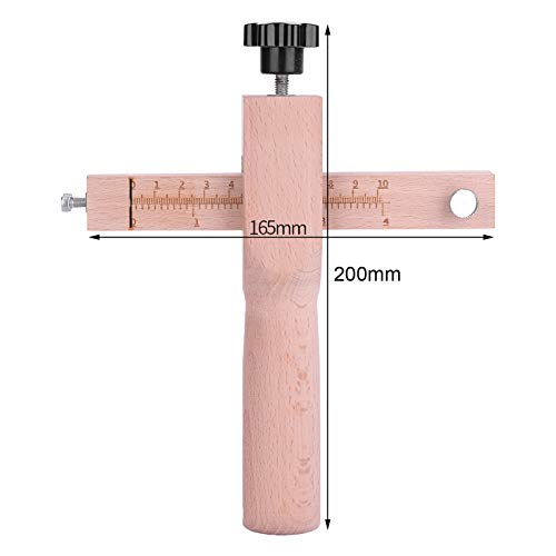 Lederen Strip en riem Cutter lederen DIY Professioneel verstelbaar hand snijgereedschap met 5 bladen