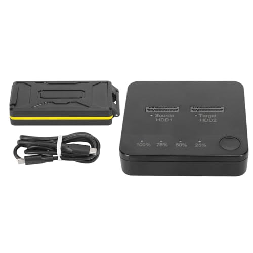 M.2 SATA harde schijf duplicator, snelle M.2 SSD klonen tool, universele SATA naar SATA duplicator voor eenvoudige gegevens back-up en overdracht