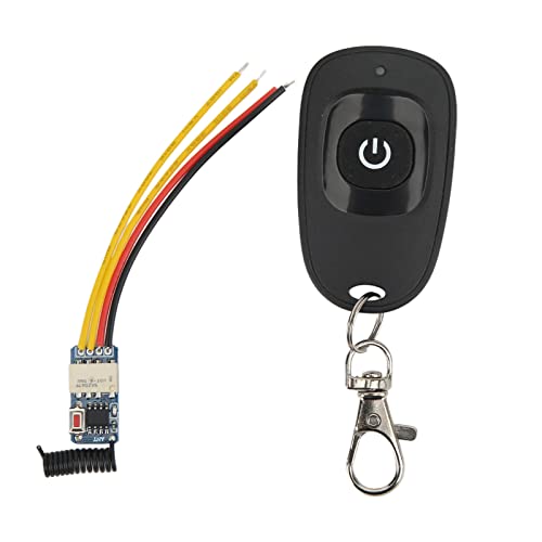 DC3.5V-12V Mini Remote Control Switch 433,92 Mhz draadloze relaisschakelaar met vertragingszenderontvanger voor ledstrips