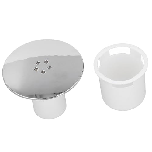 Douche Drain Cover Tray afval catcher Plug hole deksel vervangingschromatografie behandeling snelle stroom 5