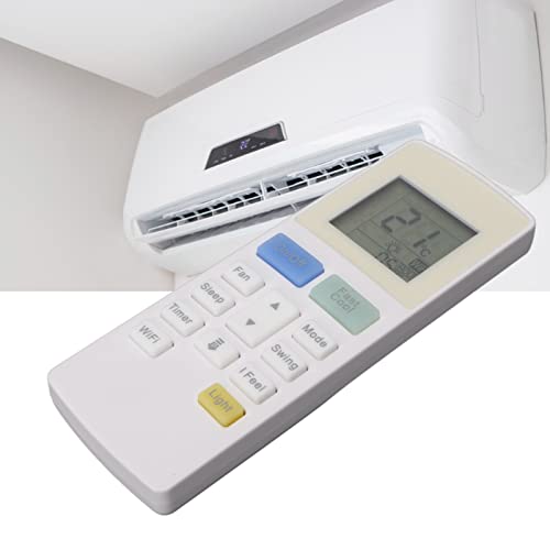 Airconditioning afstandsbediening voor Yaw1f9 Gree Montana Daitsu Eenvoudige bediening Comfortabel materiaal Yaw1f1 Yaw1f4 Yaw1f9 Afstandsbediening Ac voor Compatibele Gree Airconditioning 3