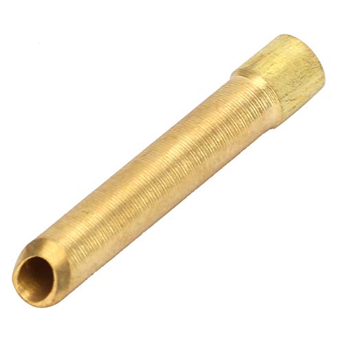 Collet Lens Body, TIG Collet Body, WP-9 TIG Lassen Torch Brass Collet Body Electronic Soldeer Lasaccessoires(2.4mm&3/32)