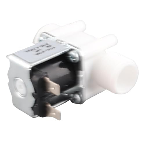Solenoïdeklep G1/2 inch, DC 24V/AC 220V inlaatwater solenoïdeklep NC elektrische waterinlaatklep (DC 24V) 4