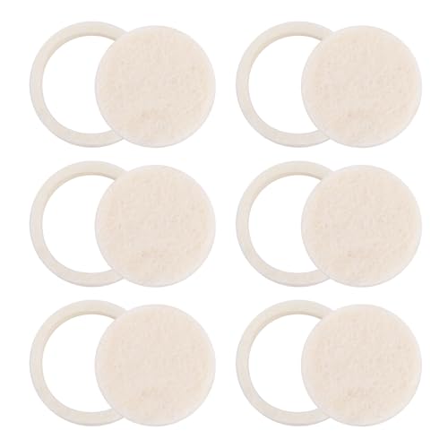 6 stuks Viltring Vervanging voor Breville Espresso Machine Mills, Wolring Compatibel met BES870, BES878, BES880, BES980, BCG820 Modellen Espresso Machine Accessoires