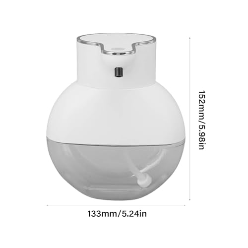 Automatische zeepdispenser voor Wall Mounted, Intelligent Sensor Zeepdispenser Touchless Hand Sanitizer Dispenser Automatische Zeep, Countertop Zeepdispensers (Gel)