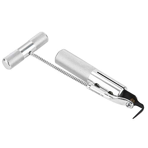 Professional Windschild Removal Tool Windschild Tool, Zilver Aluminium Legering Autoruit Glas Removal Tool 5