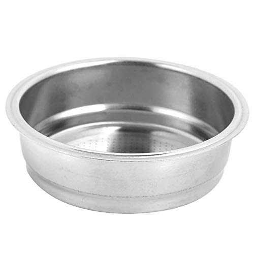 51mm enkele laag Roestvrij stalen Koffiemachine Filter Strainer Bowl Geschikt voor Koffie Espresso Machine Onderdelen Accessoires