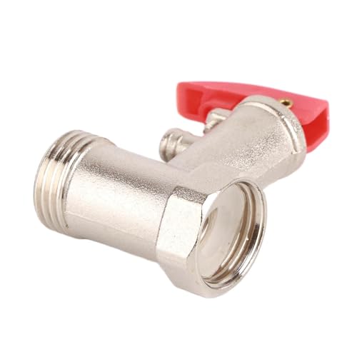 Veiligheidsventiel 1/2," 0,9 MPa Messing vernikkelde veiligheidsventiel voor waterverwarmers 4