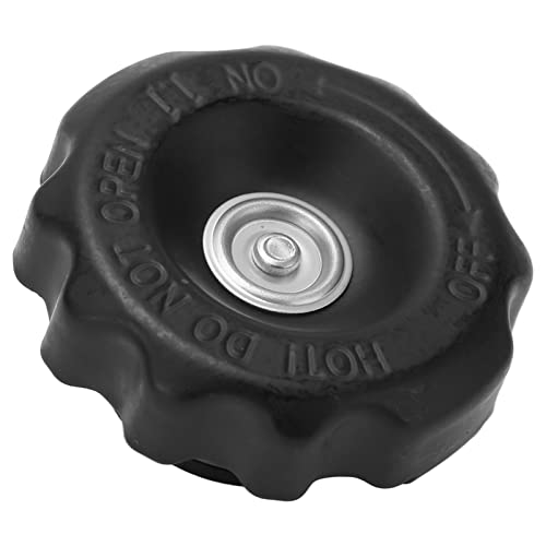 Radiatorkap voor motorfietsen, Motor Radiator Waterkap Radiator Cap Motorfiets Radiator Watertankdop 1.1 Bar Drukverzegeling Leakproof Vervanging voor Suzuki 5