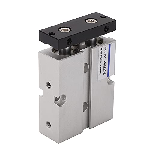 Luchtcilinder Pneumatische cilinder Dubbele werking Roestvrij Aluminium Legering TN16 0,1-0.9MPa 10-200mm(TN16X10-S) 4