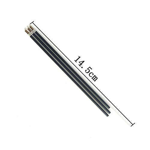 0,7mm Medium Point Pen Refill 12Stuks Metaal Balpunt Pen hervult vervanging Inkt op basis van olie Comfortabel glad schrijven